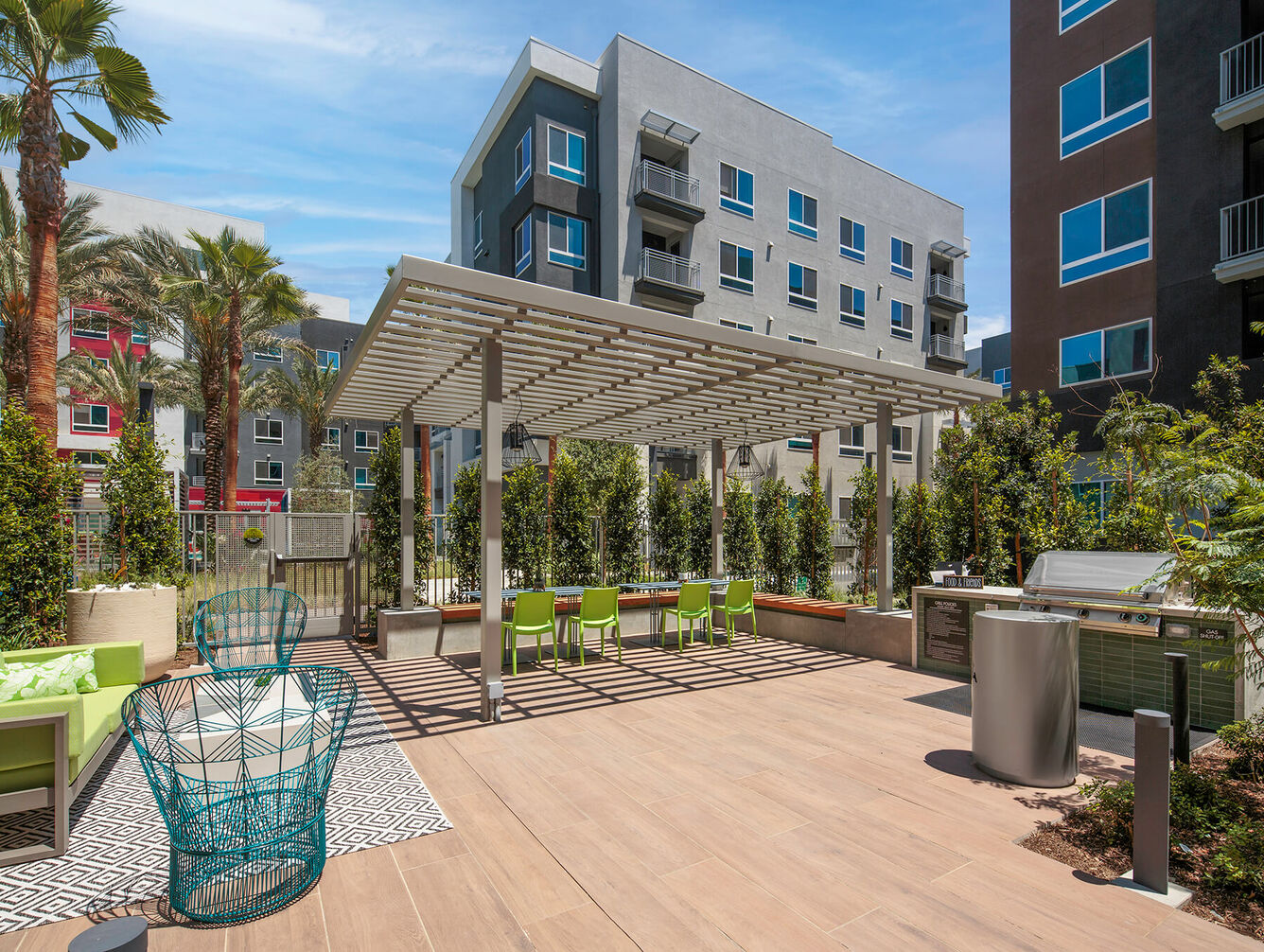 Brand New Apartments in Orange, CA Aura Apartment Homes