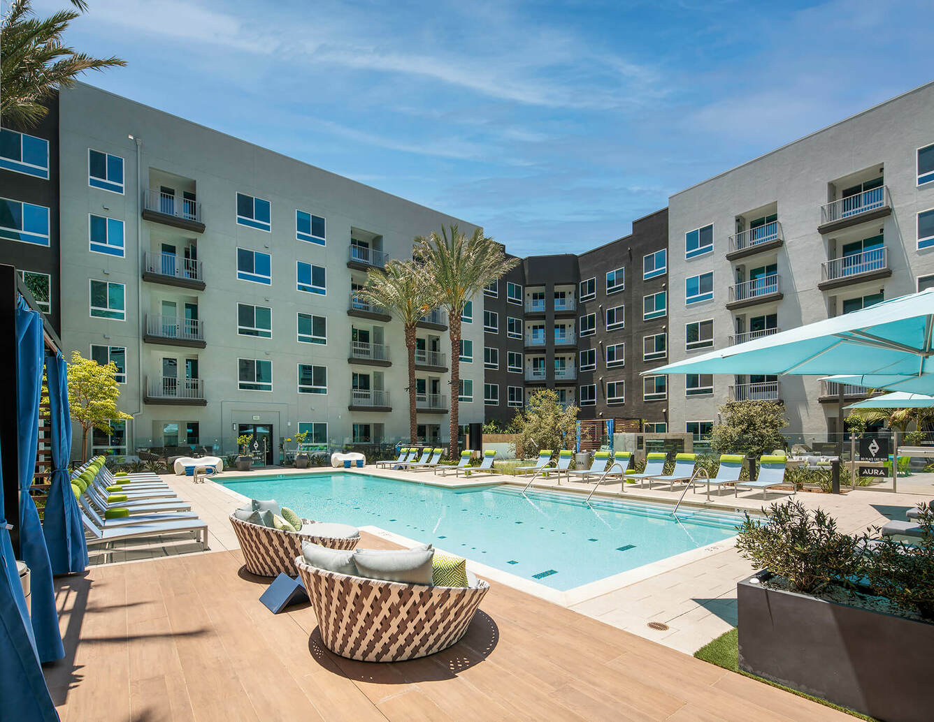 Brand New Apartments in Orange, CA Aura Apartment Homes