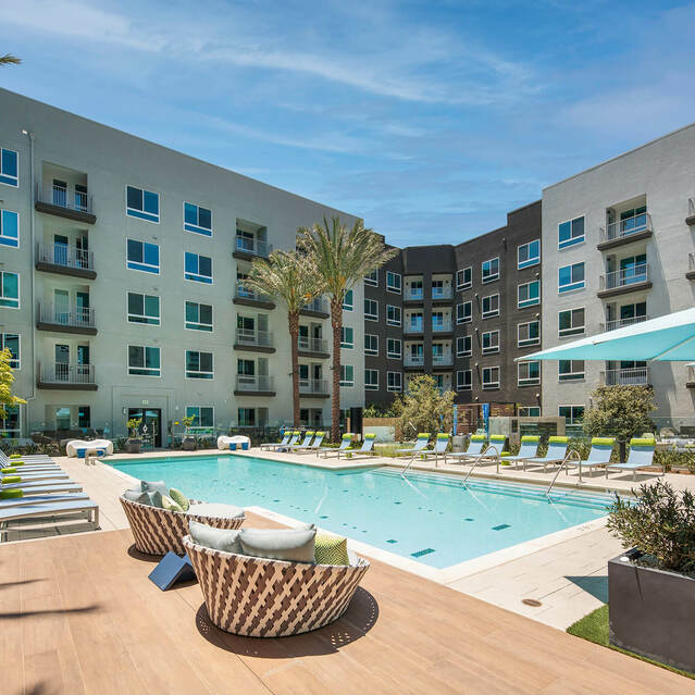 Brand New Apartments in Orange, CA Aura Apartment Homes